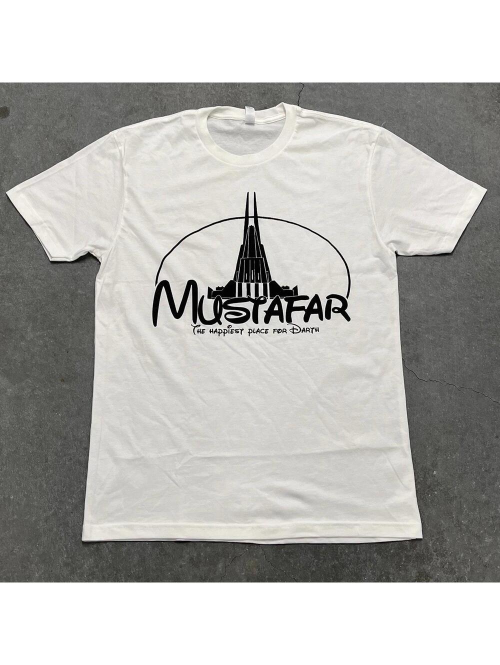 Next Level Apparel Star Wars Mustafar T Shirt